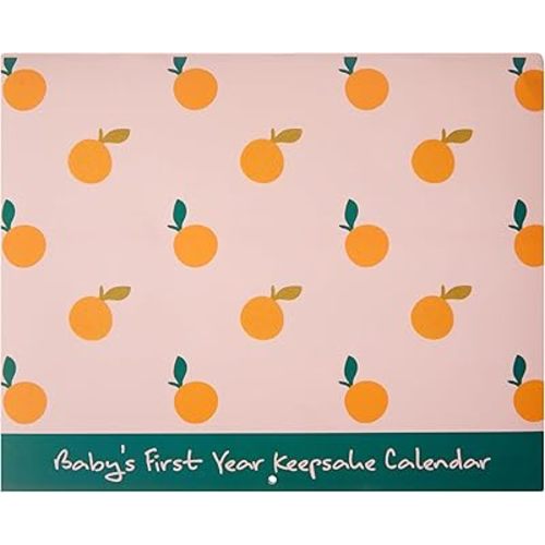 Baby's First Year Calendar