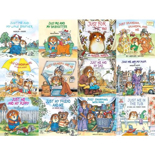 Mercer Mayer's Little Critter Series 12-Book Set I – Classic Children's Stories Collection