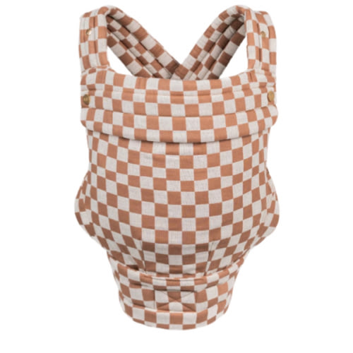 The Monarch Carrier - Mocha Check – Mabē