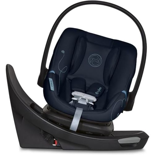 Cybex Aton G Swivel Infant Car Seat, Ocean Blue