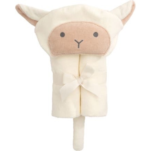 Terry Velour Hooded Lamb Towel