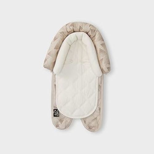 Allyson Felix + GoldBug 2-in-1 Duo Head Support for Baby and Infant Car Seats - Ivory