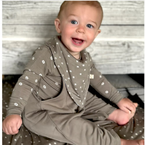 Overall Set | Bamboo Viscose Baby Overalls | gunamuna