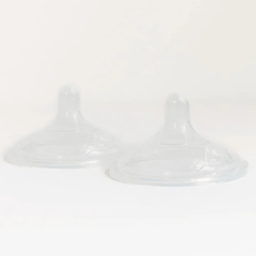 Silicone Nipples - Medium Flow