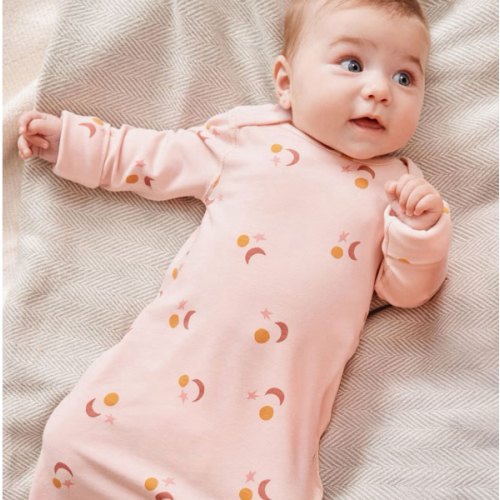 HannaSoft™ Stretch Sleep Gown | Hanna Andersson