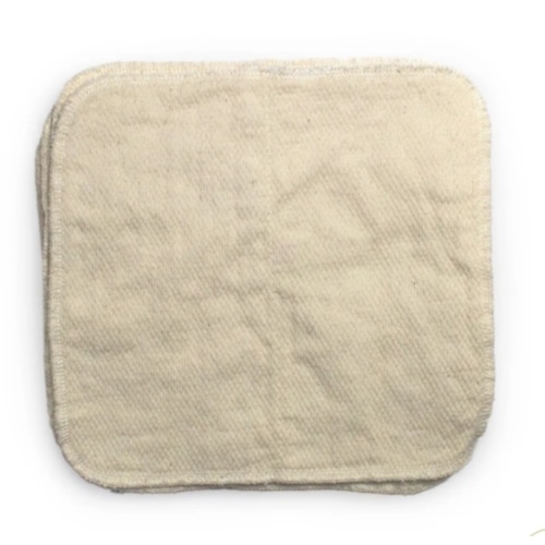 Cloth-eez Birdseye Wipes - Natural