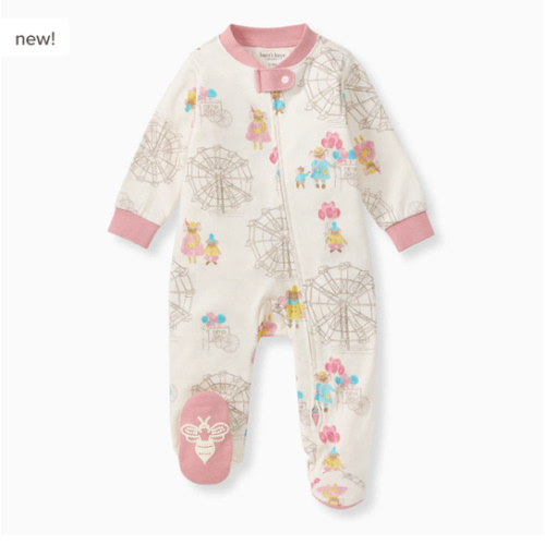 Fall Carnival Organic Sleep & Play – Burt's Bees Baby