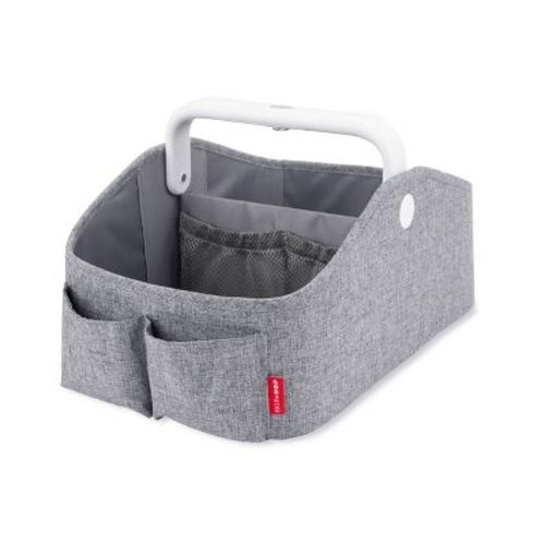 Skip Hop Light-up Diaper Caddy - Heather Gray