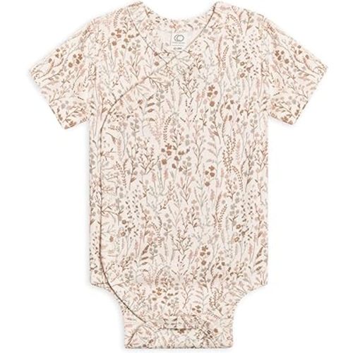 Colored Organics Short Sleeve Kimono Bodysuit