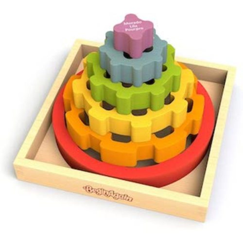 Begin Again Gear Stacker