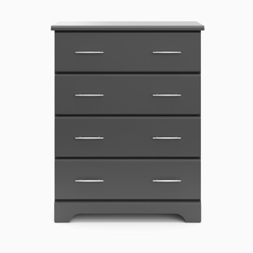 Storkcraft Brookside 4 Drawer Chest - Gray