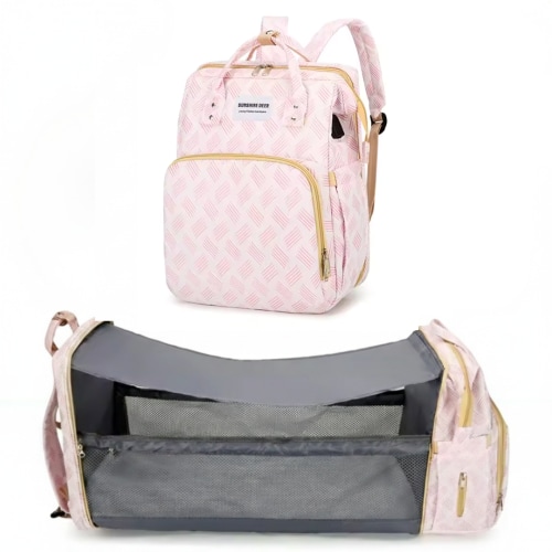 Luxe 3-in-1 Diaper Backpack