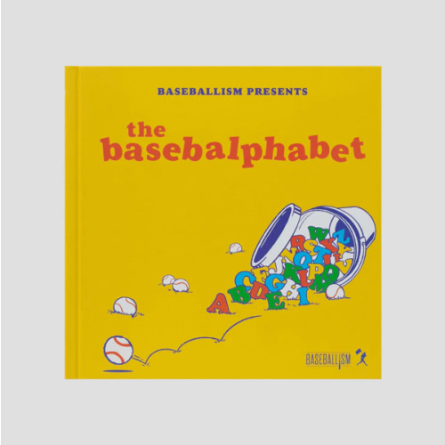 The Basebalphabet - Children's Book | Baseballism Online