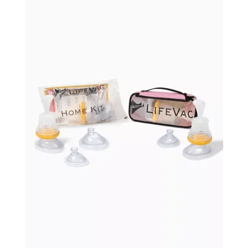 LifeVac Home and Travel Kit Bundle - Toddler and Adult Choking First Aid Device