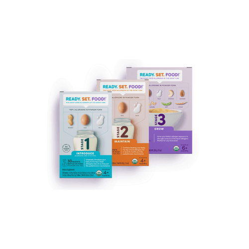 Food Allergy Exposure Bottle & Food Mix-Ins