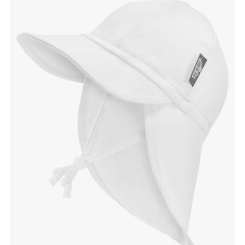 Jan and Jul Sun Hat in white