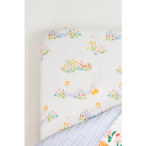 Clementine Kids Crib Sheets (Garden Goose)