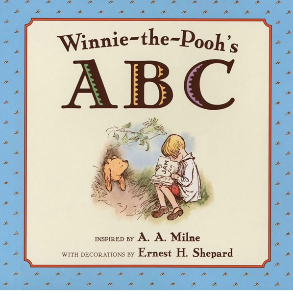 Winnie-The-Pooh's ABC Book