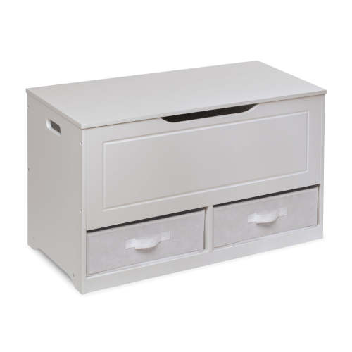 Badger Basket Up and Down Toy and Storage Box and Bench with Two Baskets