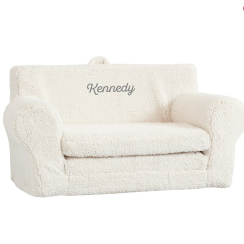 Anywhere Sofa Lounger®, Cream Sherpa