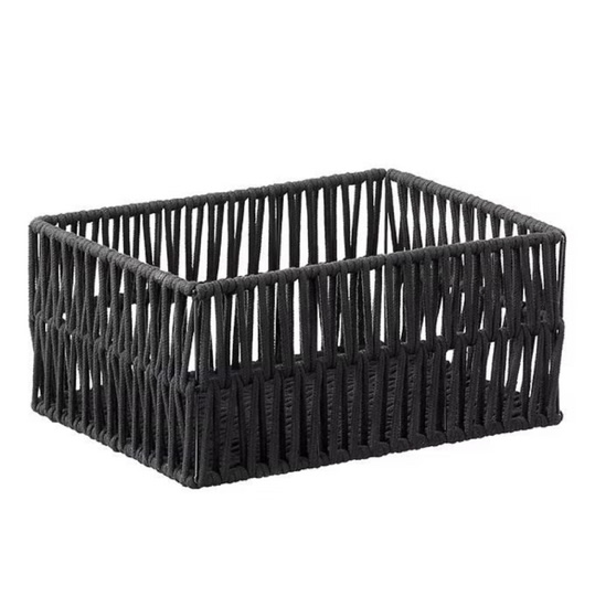 The Container Store Luna Cotton Open Bin | The Container Store