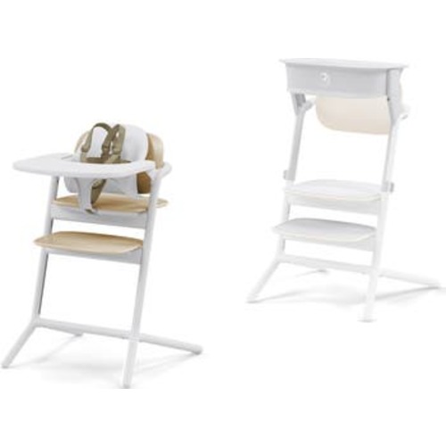 LEMO 3-in-1 High Chair with Baby Set & Tray