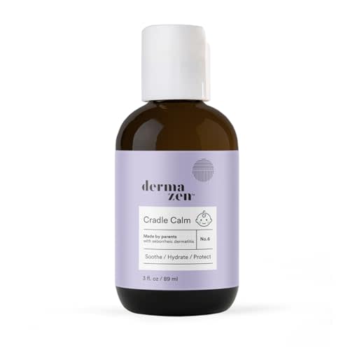 Dermazen Cradle Calm Holistic Cradle Cap Skin Moisturizer - 3oz