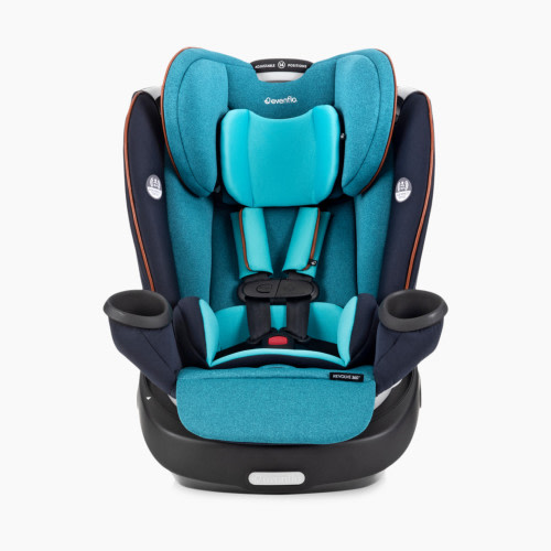 Evenflo Gold Revolve360 Rotational All-In-One Convertible Car Seat - Sapphire Blue