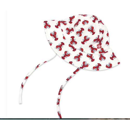 Lobsters Organic Cotton Sun Hat – Zutano