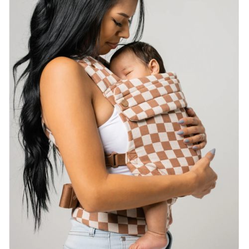 PREORDER: The Monarch Carrier - Mocha Check (Estimated ship date: Marc – Mabē