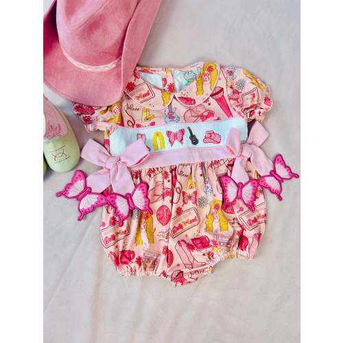 Dolly Smocked Bubble PREORDER