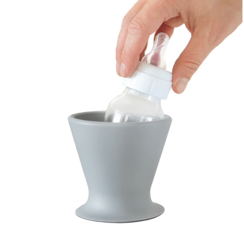 the bökee - one-handed bottle prep accessory for parents who are bottle feeding