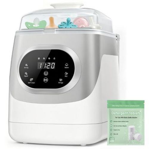 Baby Bottle Washer Sterilizer and Dryer All in One