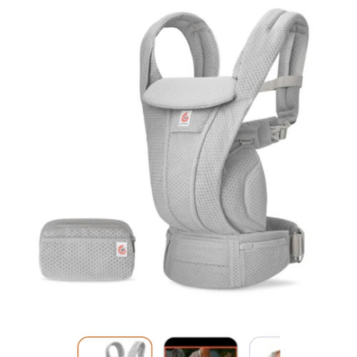 Shop Omni Deluxe Baby Carrier - NEW CARRIER | Ergobaby