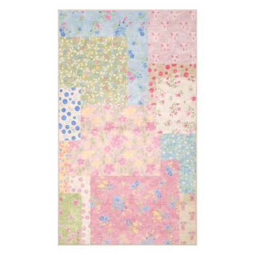Wyatt & Ash Patchwork 3 ft x 5 ft Accent Rug