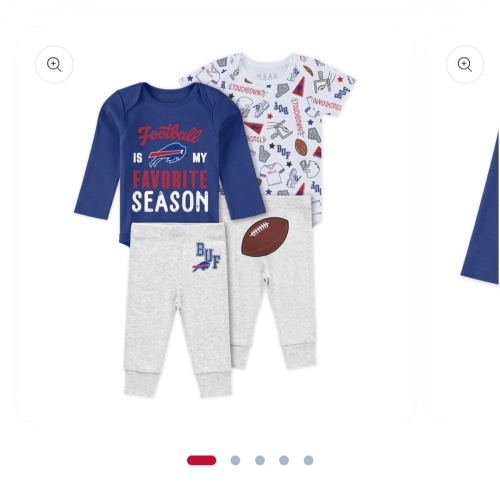 Newborn WEAR Bills Turn Me Around 3 Piece Set – The Bills Store