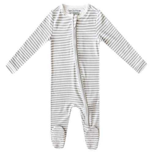 Zip-Up Footie Pajama - Everest