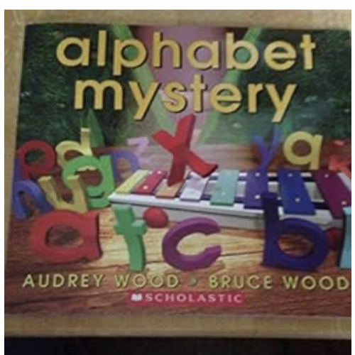 Alphabet Mystery by Bruce Woods