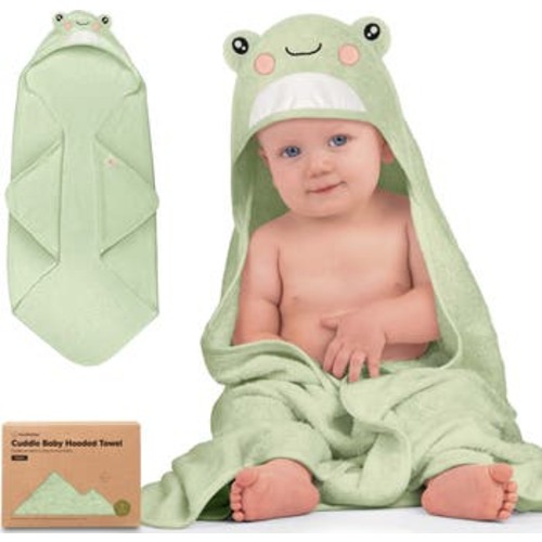 Cuddle Baby Hooded Towel, Medium