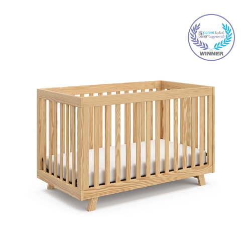 Storkcraft Beckett 3-in-1 Convertible Crib, Converts to toddler bed