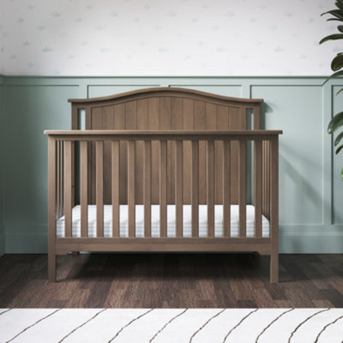 Child Craft Hampton Arch Top 4-in-1 Convertible Crib & Reviews | Wayfair