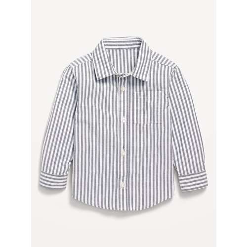 Long-Sleeve Oxford Shirt for Toddler Boys