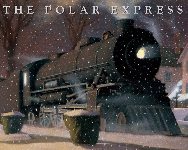 The Polar Express: A Caldecott Award Winner― Great for Holiday and Christmas Reading or Gifting