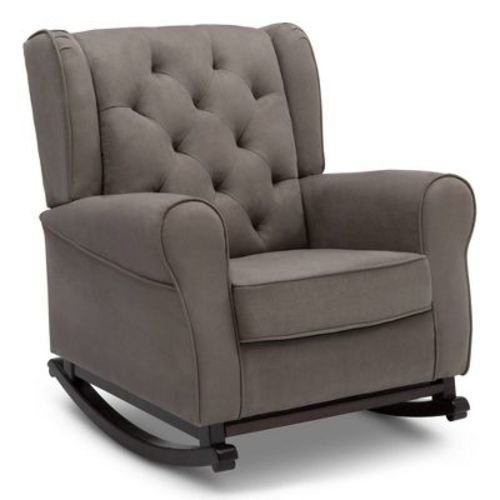 Delta Children Emma Nursery Rocking Chair - Ecru