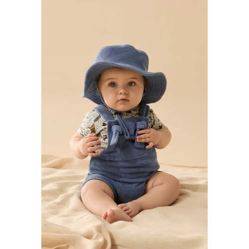 Wilson & Frenchy - Deep Blue Organic Terry Sun Hat