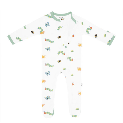 Zippered Footie in The Very Hungry Caterpillar™ and Friends - 3-6M