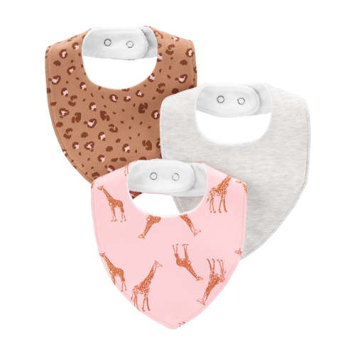 Carter's Child of Mine Baby Bibs, 3-Pack, One Size