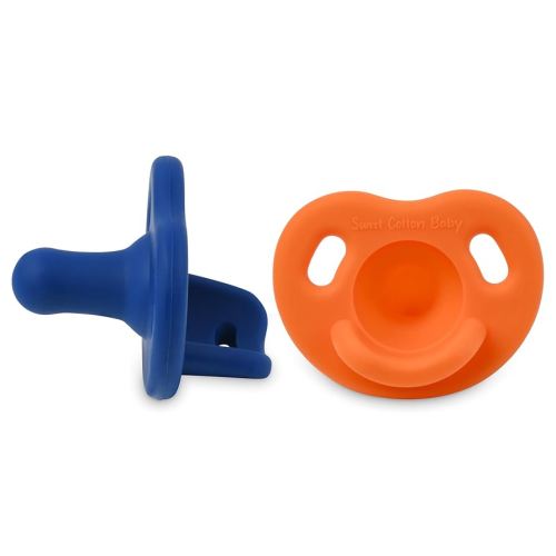 Pacifier – Soft Silicone – 0-36 Months – BPA Free – Natural Latch – Lightweight, Dishwasher Safe – for Newborns, Infants, Toddlers
