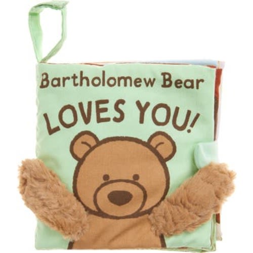 'Bartholomew Bear Loves You' Cloth Book