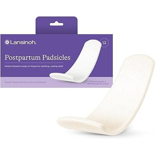 Lansinoh Postpartum Cooling Pads, Perineal Ice Packs
